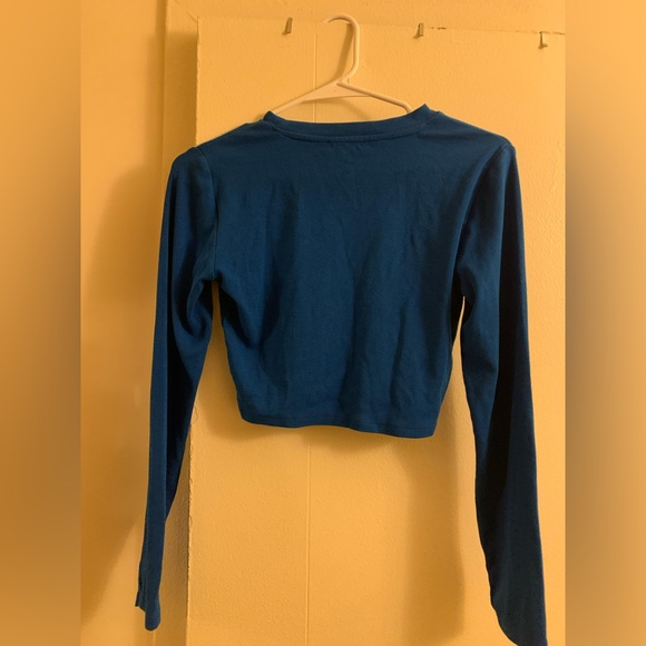 Zara blue long sleeve - Picture 3 of 3